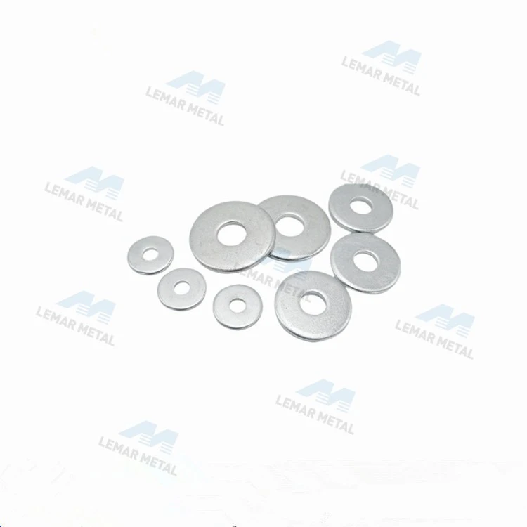 DIN 125 plain washer