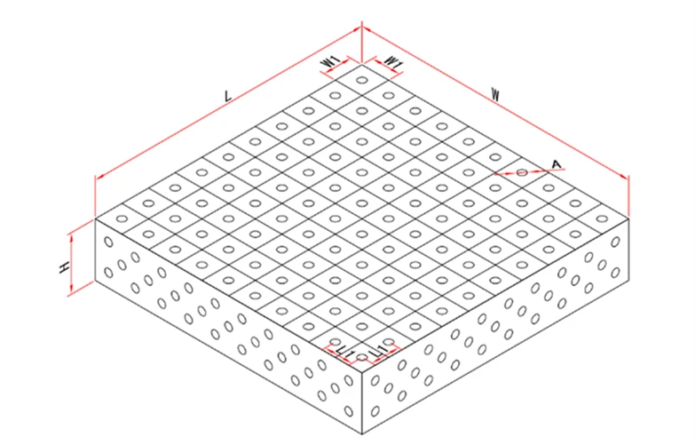 3D D28 welding table 3D D28 welding table