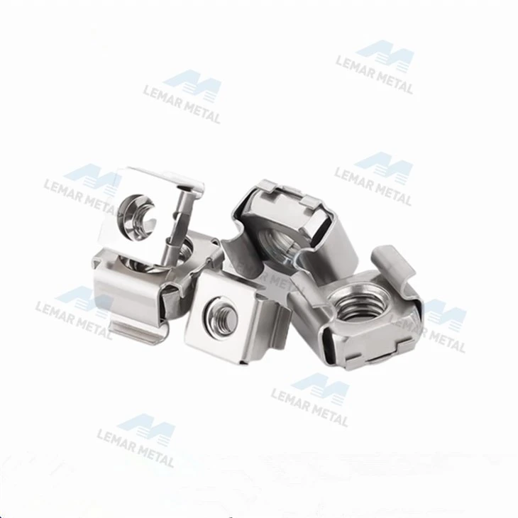 Square Cage Nut